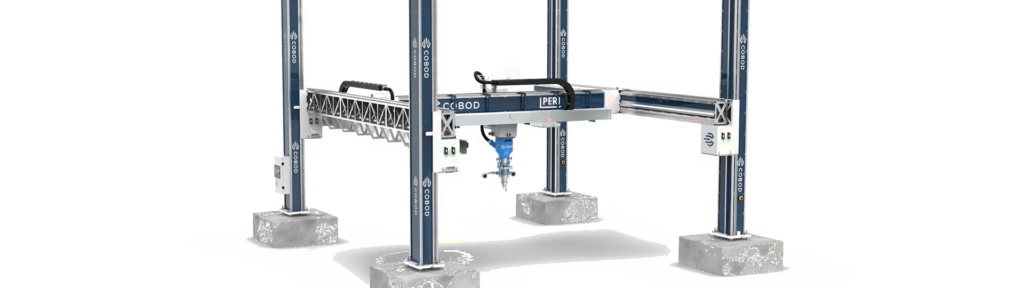 COBOD BOD2 3D-Betondrucker
