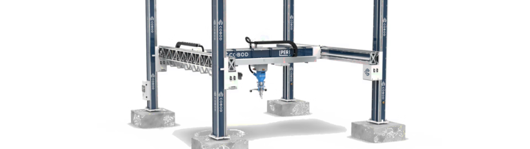 COBOD BOD2 3D-Betondrucker